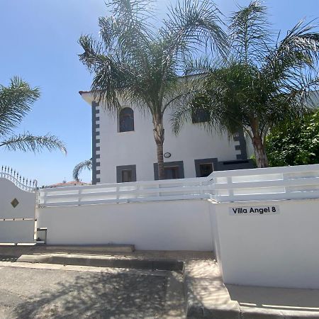 Villa Angel - Exotic Villa 200M From Beach Paralímni Eksteriør bilde