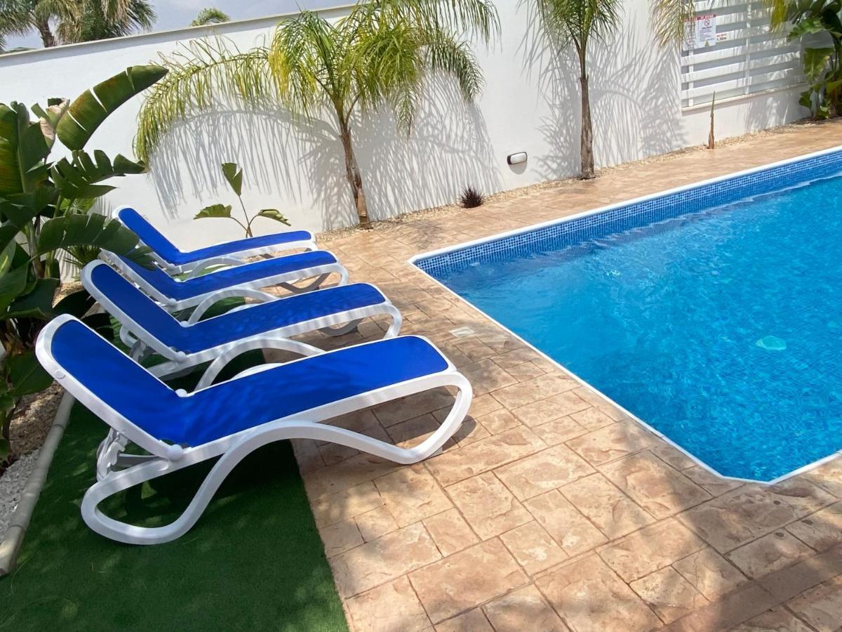 Villa Angel - Exotic Villa 200M From Beach Paralímni Eksteriør bilde