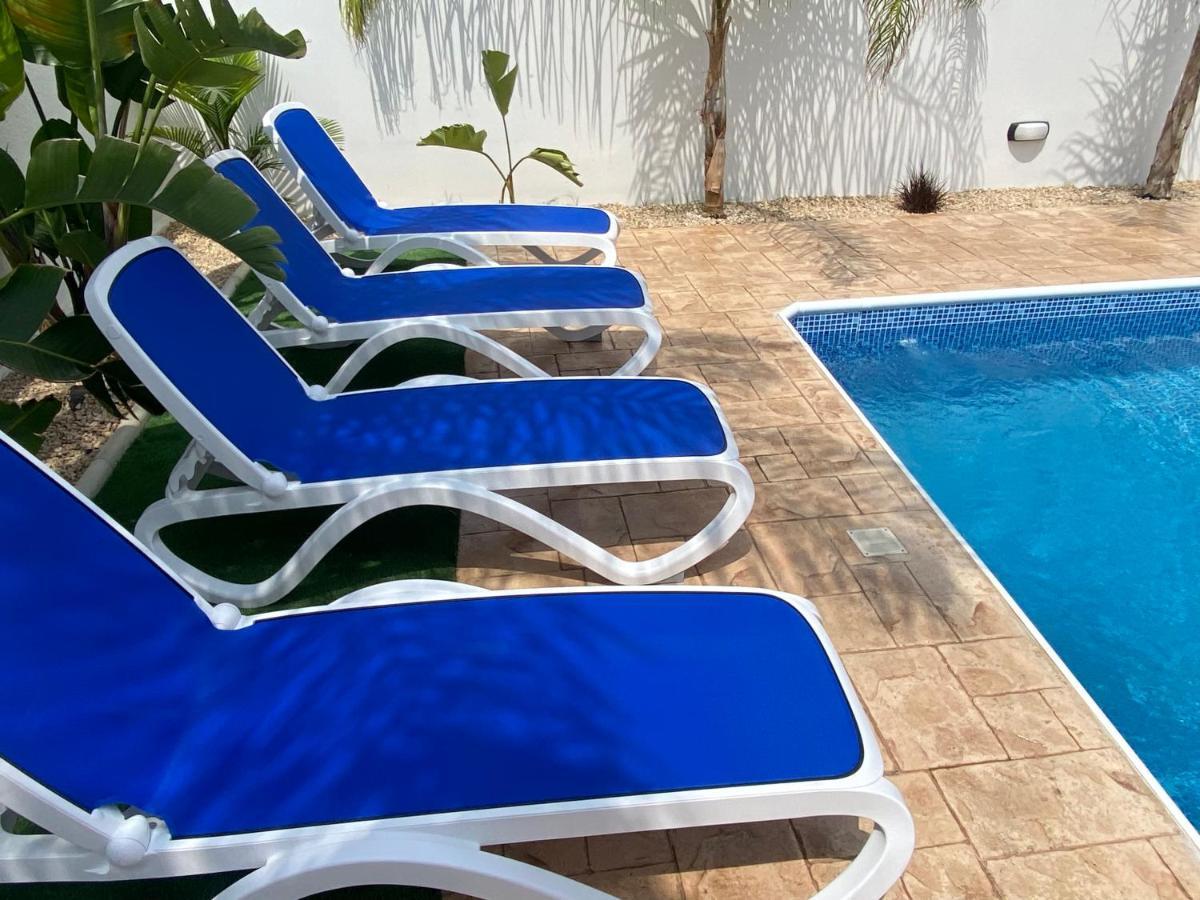 Villa Angel - Exotic Villa 200M From Beach Paralímni Eksteriør bilde